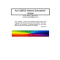 An LGBTQ History Educators Guide