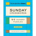 New York Times Games Sunday Crosswords Volume 3: 50 Sunday Puzzles