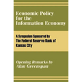 Economic Policy for the Information Economy