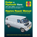 Dodge Tradesman, Sportsman & Plymouth Voyager Full-Size Vans 1971-03