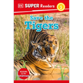 DK Super Readers Level 2 Save the Tigers