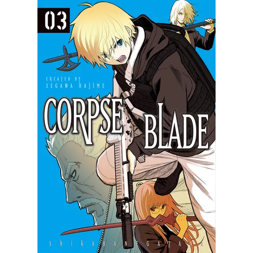 Corpse Blade Vol. 3