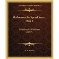 Madoereesche Spraakkunst, Stuk 1: Inleiding En Klankleer (1897)
