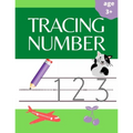 number tracing: number tracing book for preschoolers and kids, workbook for kids and preschoolers age 3-5, math activity book.
