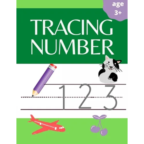 number tracing: number tracing book for preschoolers and kids, workbook for kids and preschoolers age 3-5, math activity book.