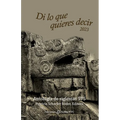 Di lo que quieres decir 2023: Antología de siglemas 575