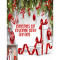 Christmas Cat Coloring Book For Kids: cute and adorable Christmas cat for fun and relaxation