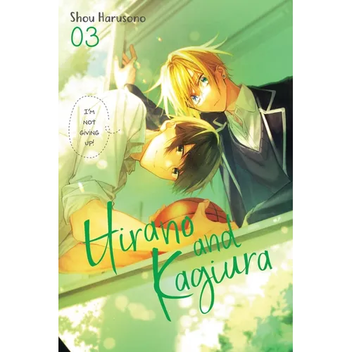 Hirano and Kagiura, Vol. 3 (Manga)