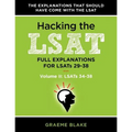 Hacking the LSAT: Full Explanations for Lsats 29-38 (Volume II: Lsats 34-38)