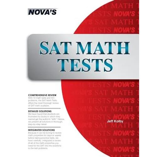 SAT Math Tests: 10 Full-length SAT Math Tests!