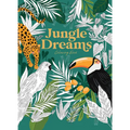 Jungle Dreams Colouring Book: Jungle Animals