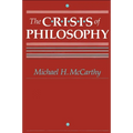 The Crisis of Philosophy