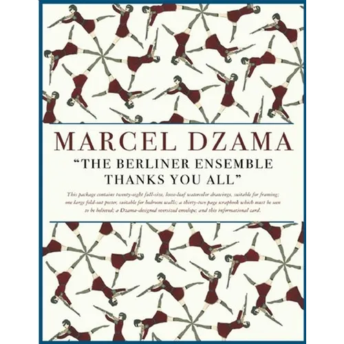 The Berliner Ensemble Thanks You All