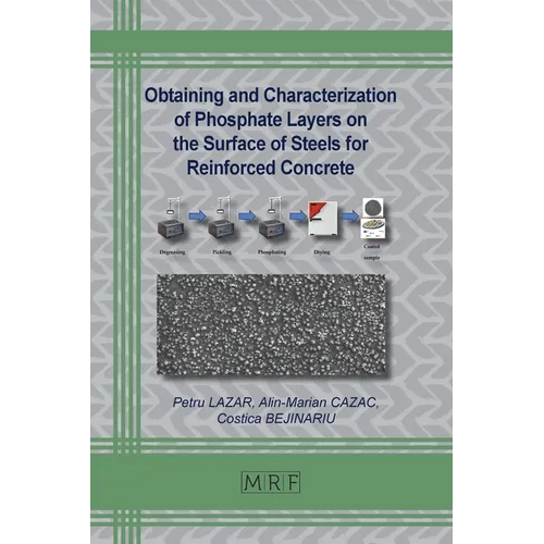 Obtaining and Characterization of Phosphate Layers on the Surface of Steels for Reinforced Concrete