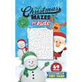 Christmas Mazes for Kids 69 Mazes Difficulty Level Very Hard: Fun Maze Puzzle Activity Game Books for Children - Holiday Stocking Stuffer Gift Idea -
