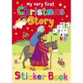 My Very First Christmas Story Sticker Book