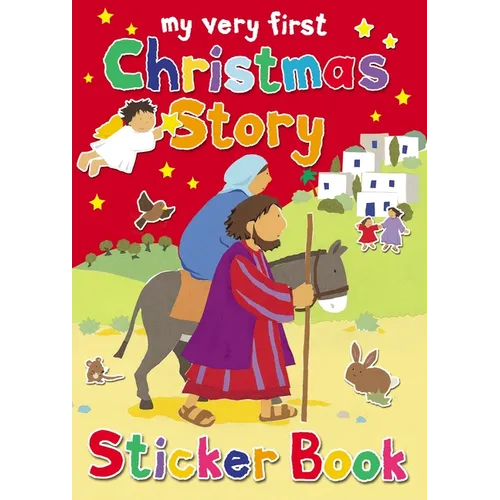 My Very First Christmas Story Sticker Book
