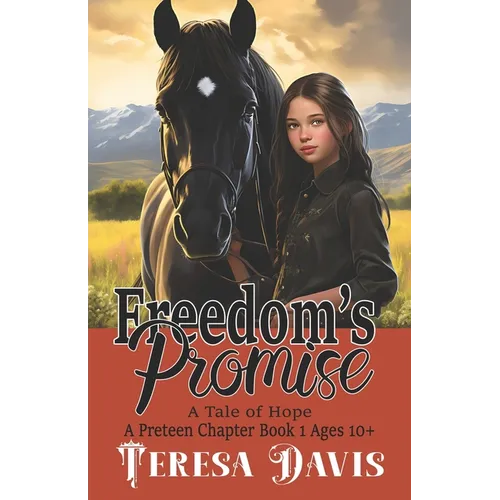 Freedom's Promise: A Tale of Hope, A Preteen Chapter Book 1 Ages 10+