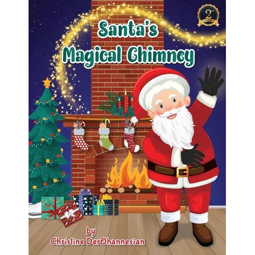Santa's Magical Chimney: A creative solution for homes without a fireplace.