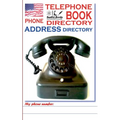 TELEPHONE PHONE BOOK ADDRESS DIRECTORY - Telefon - und Adressbuch
