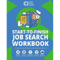 Start-to-Finish Job Search Workbook: How to Find a Job With Worksheets, Templates, and Samples for Resumes, Cover Letters, and Interview Answers