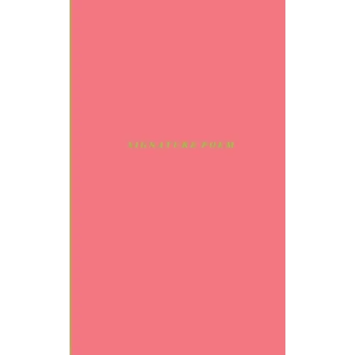 Signature Poem - Paperback