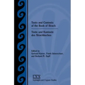 Texts and Contexts of the Book of Sirach / Texte und Kontexte des Sirachbuches