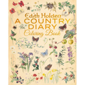 The Edith Holden: A Country Diary Coloring Book