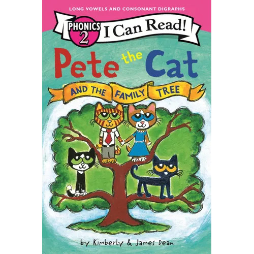 Pete the Cat and the Family Tree