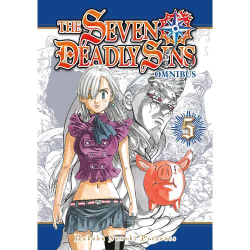 The Seven Deadly Sins Omnibus 5 (Vol. 13-15)