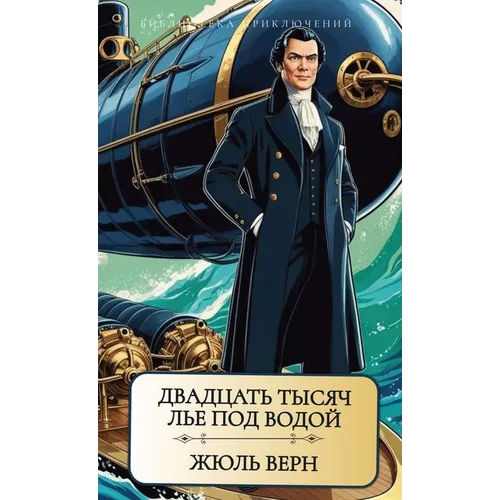 Жюль Верн. Двадцать тысяч