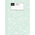 Marble Notebook A5: Mint Green Marble Wide Ruled Journal