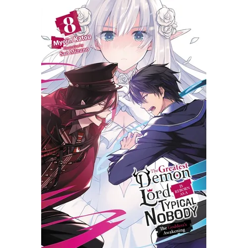 The Greatest Demon Lord Is Reborn as a Typical Nobody, Vol. 8 (Light Novel): The Goddess's Awakening Volume 8