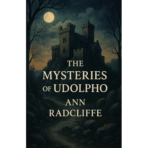 The Mysteries Of Udolpho (Illustrated)