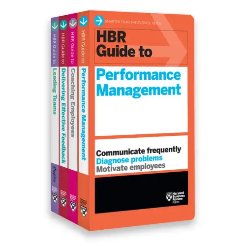 HBR Guides to Performance Management Collection (4 Books) (HBR Guide Series)