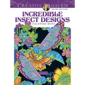 Incredible Insect Designs Coloring Book