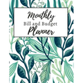 Monthly Bill and Budget Planner