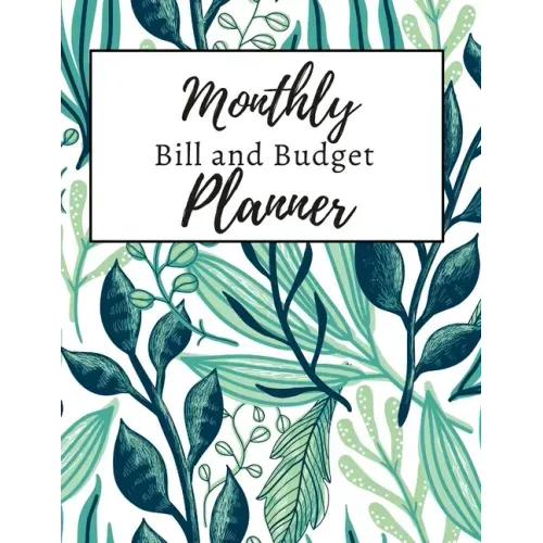 Monthly Bill and Budget Planner