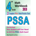 4th Grade PSSA Math Workbook 2018: The Most Comprehensive Review for the Math Section of the PSSA TEST