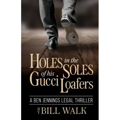 Holes in the Soles of his Gucci Loafers