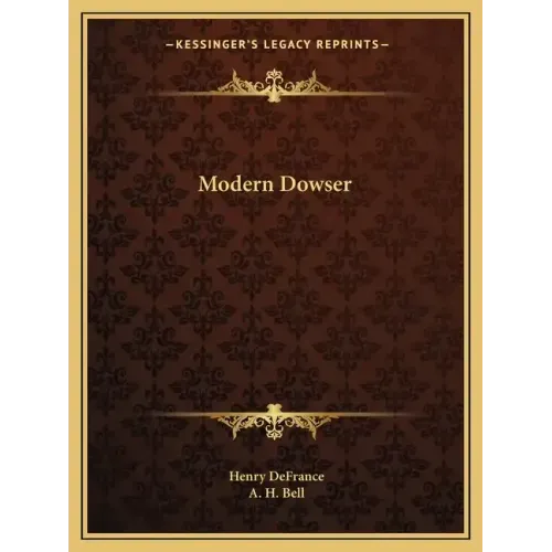 Modern Dowser