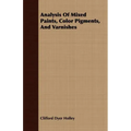 Analysis Of Mixed Paints, Color Pigments, And Varnishes