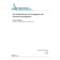 The Federal Bureau of Investigation and Terrorism Investigations