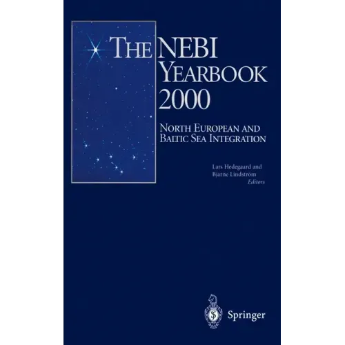 The Nebi Yearbook 2000: North European and Baltic Sea Integration