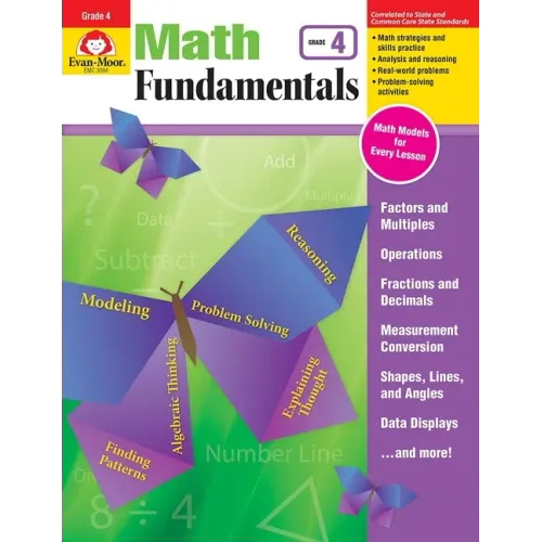Math Fundamentals, Grade 4 Teacher Resource