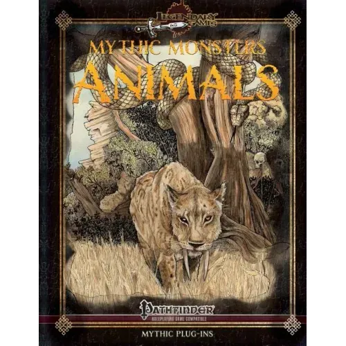Mythic Monsters: Animals