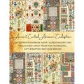 Ancient Central American Civilization Patterned Scrapbook Paper - Albert Racinet Art Collectible Craft Pages for Journaling, Gift Wrapping and Card Ma