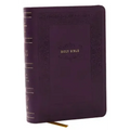 KJV Holy Bible: Compact with 43,000 Cross References, Purple Leathersoft, Red Letter, Comfort Print: King James Version