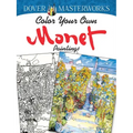 Color Your Own Monet Paintings