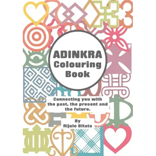 Adinkra Colouring Book